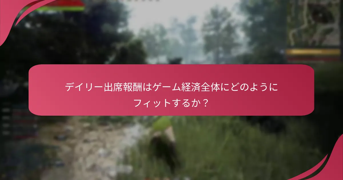 デイリー出席報酬のプラットフォーム間の違いは？